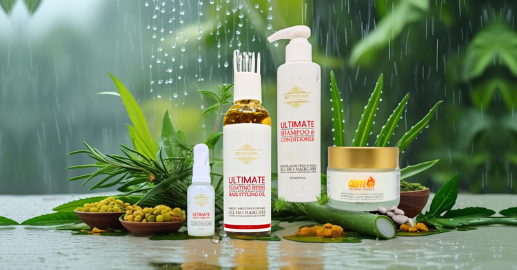 Natural & Ayurvedic Hair Care for Indian Hair