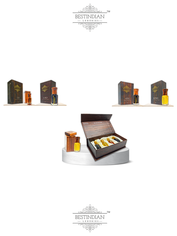Best Attar for Men: Luxury Perfume Elixirs™ by BestIndian™