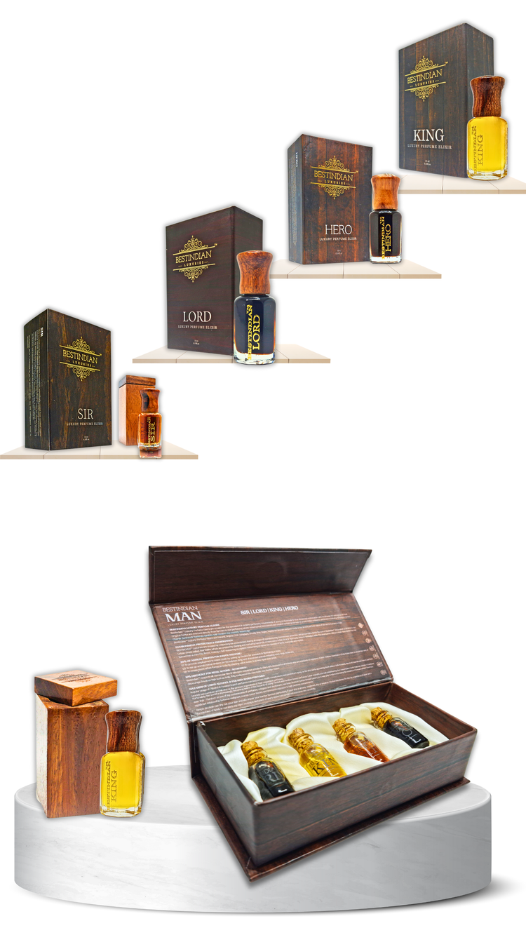 BestIndian™ Men's Perfume Elixirs