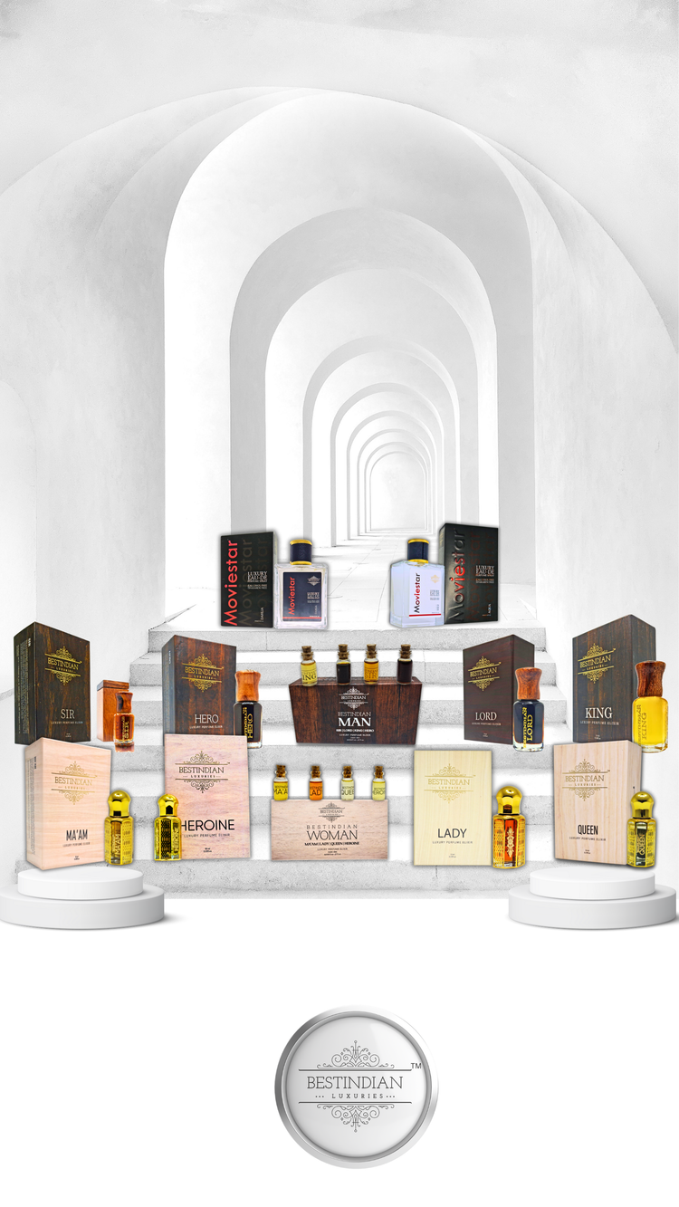 BestIndian™ Luxury Perfumes: Alcohol-Free Oils & Sprays