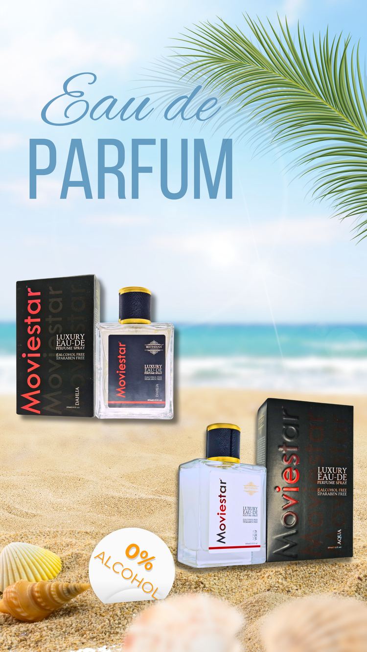BestIndian™ Perfume Sprays (Alcohol-Free)
