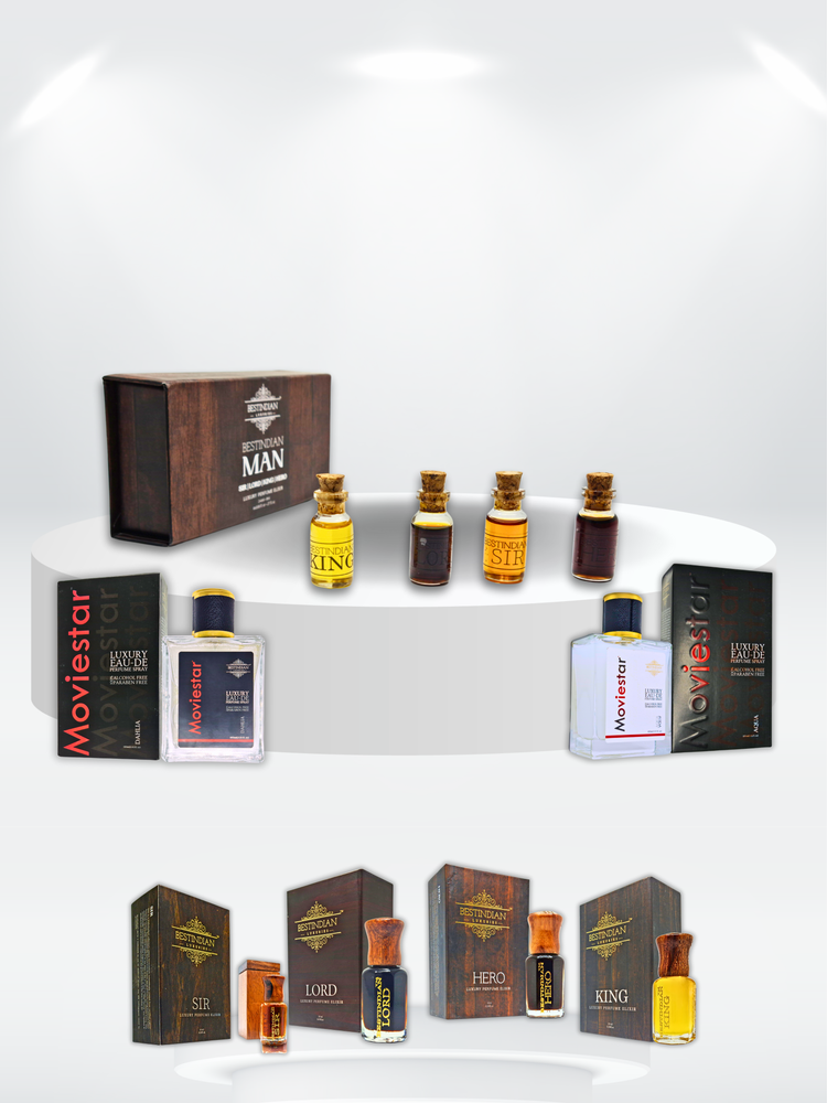 Best Indian Perfumes for Men – Alcohol-free Attars & Sprays