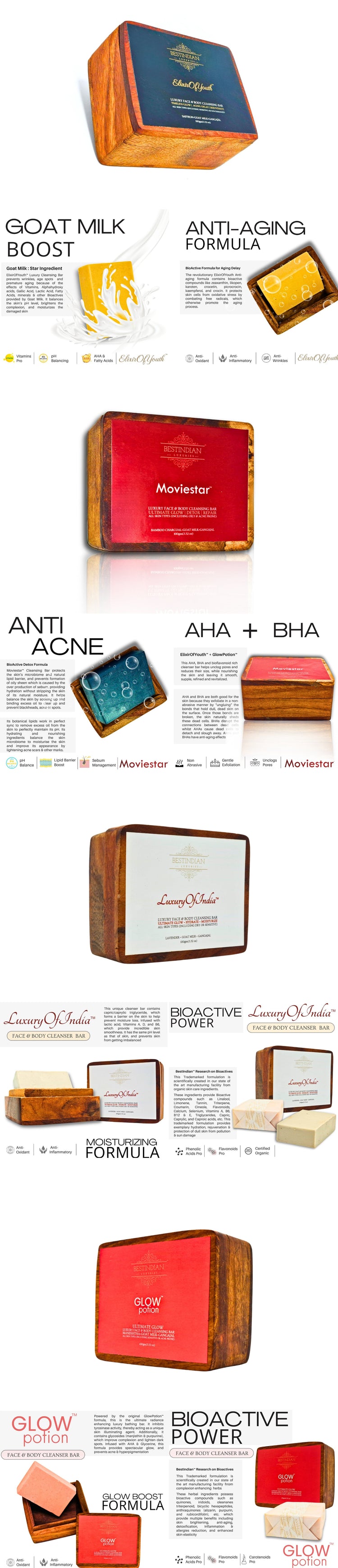 Best Indian Soaps: A Natural & Organic Goat Milk Collection