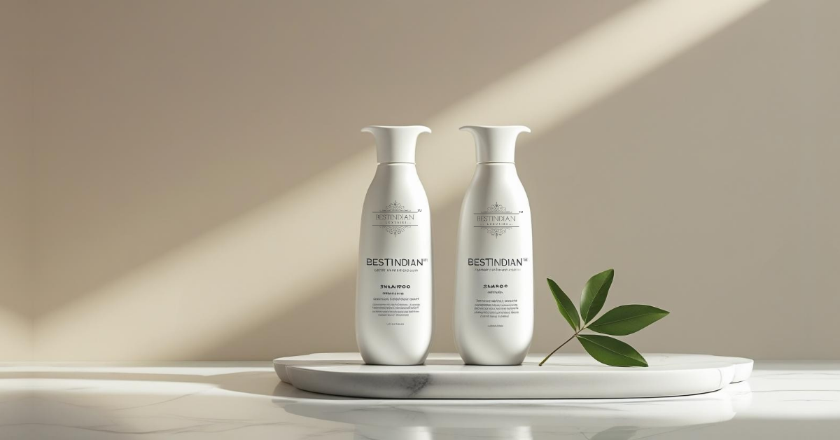 BestIndian™ Ultimate Shampoo bottle showcased as the standard for gentle, effective daily hair care in India.