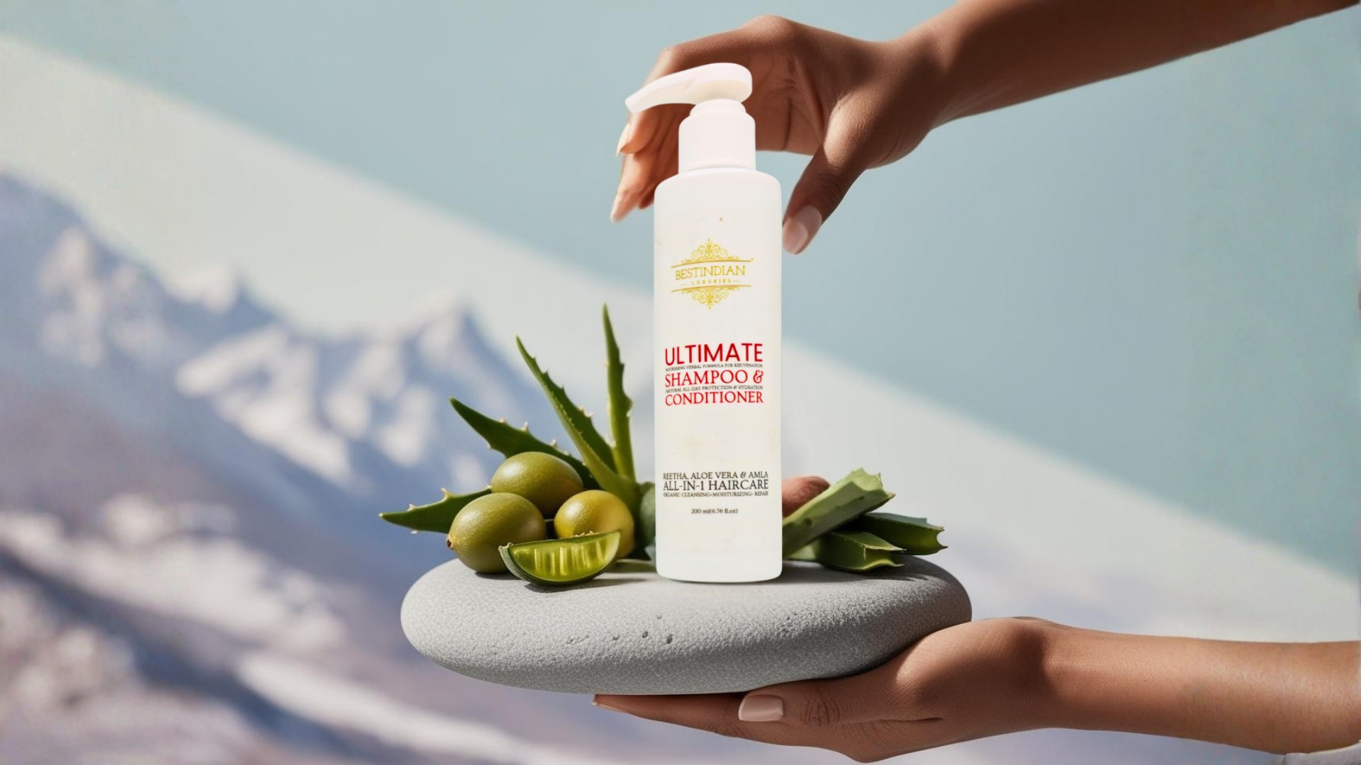 Mild shampoo for daily use in India – sulfate-free and gentle cleanser