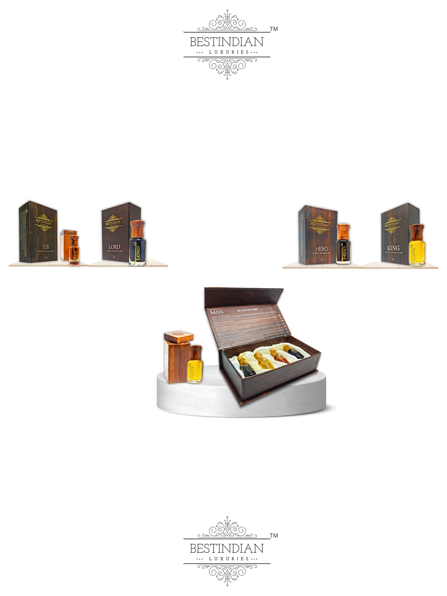 Best Attar for Men: Luxury Perfume Elixirs™ by BestIndian™