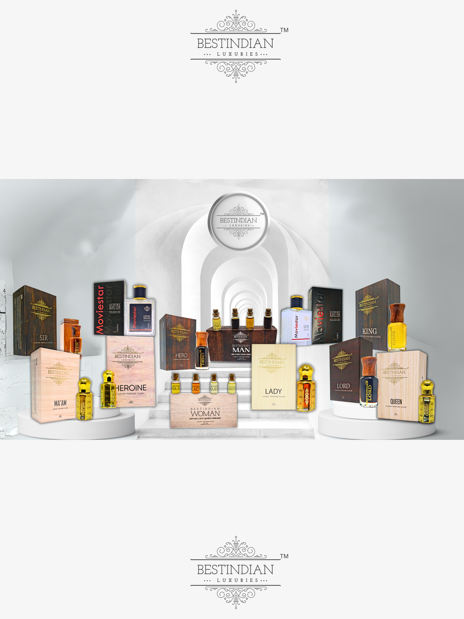 Best Indian Perfumes- BestIndian™ luxury alcohol-free and 100% natural perfumes. Exotic collection of perfume oils and Eau de Parfum sprays