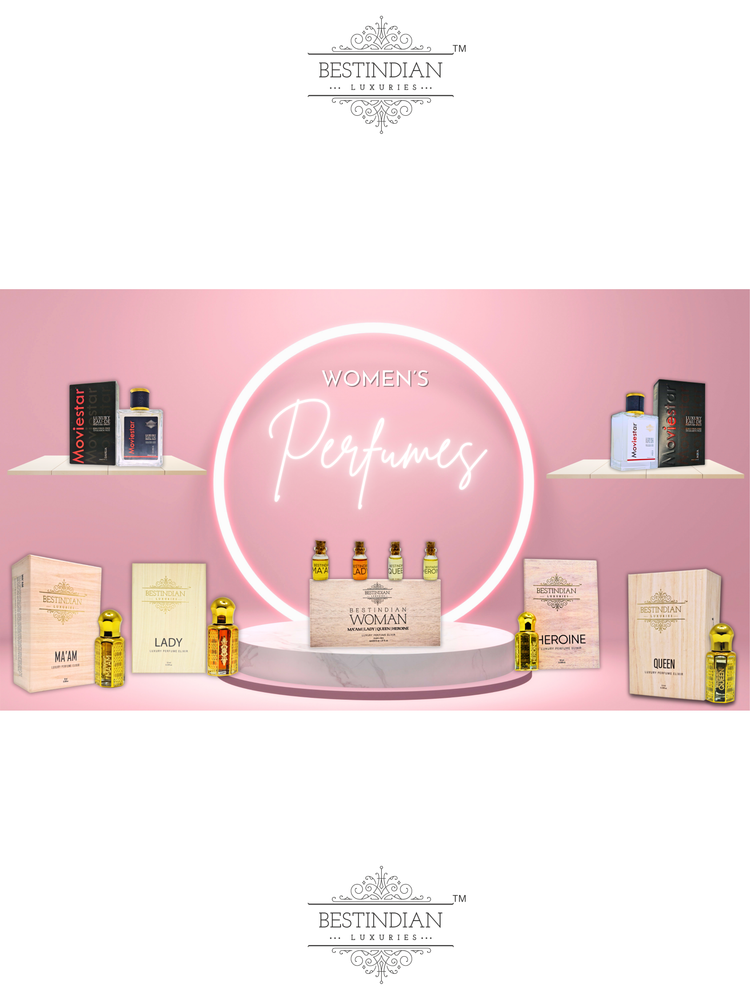 Best Indian Perfumes for Women: Natural Attars & Alcohol-Free Sprays