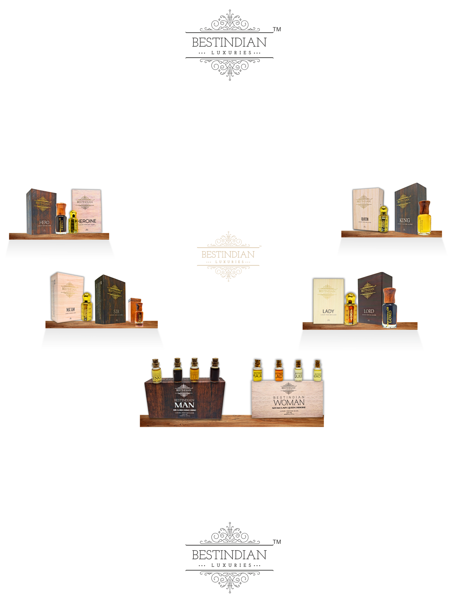 Best Indian Attars & Perfume Oils by BestIndian™. Natural, alcohol-free roll-on Perfume Elixirs.