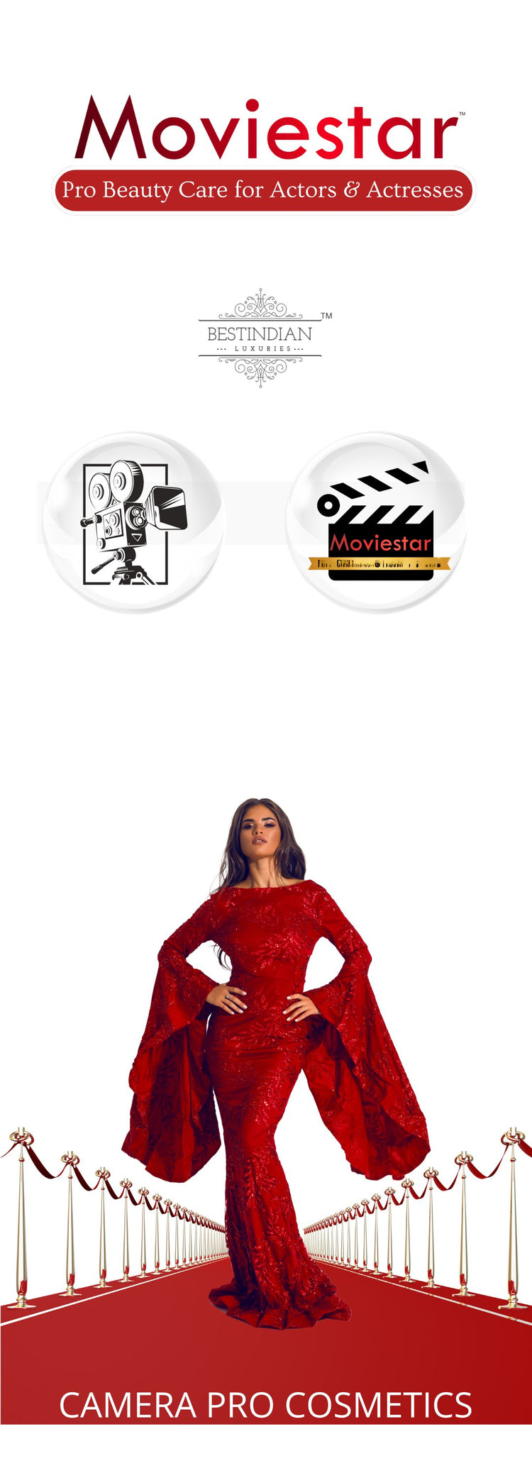 Moviestar™ – Luxury Ayurvedic Skincare brand by BestIndian™