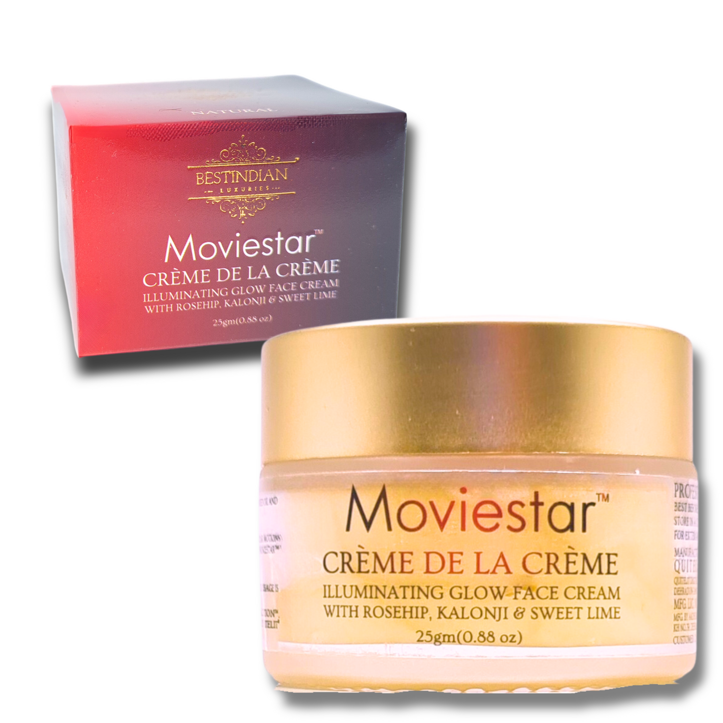 Moviestar™ Crème De La Crème Facial Night Cream