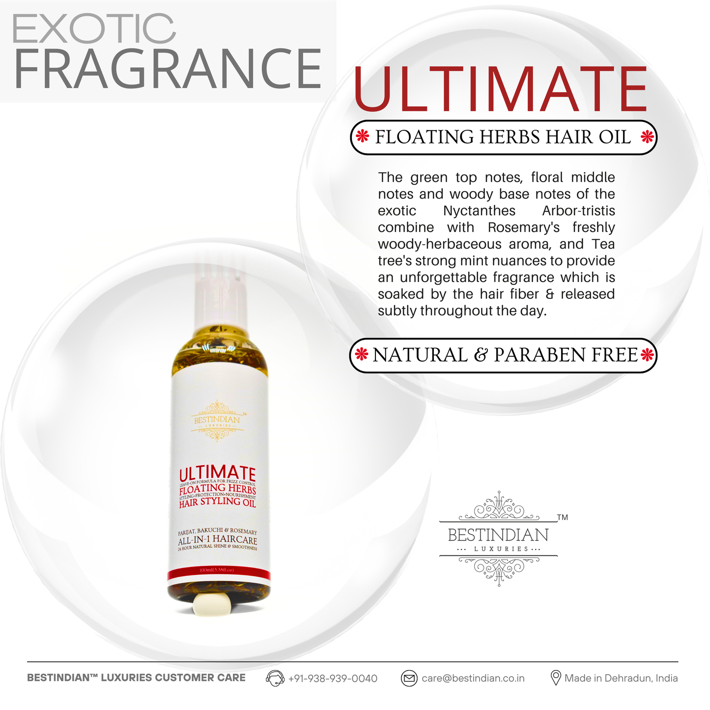 Ultimate Hair Styling Oil