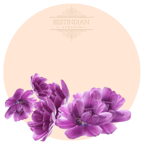 A botanical illustration of Bakuchi, a hero ingredient in the BestIndian beauty and hair care products