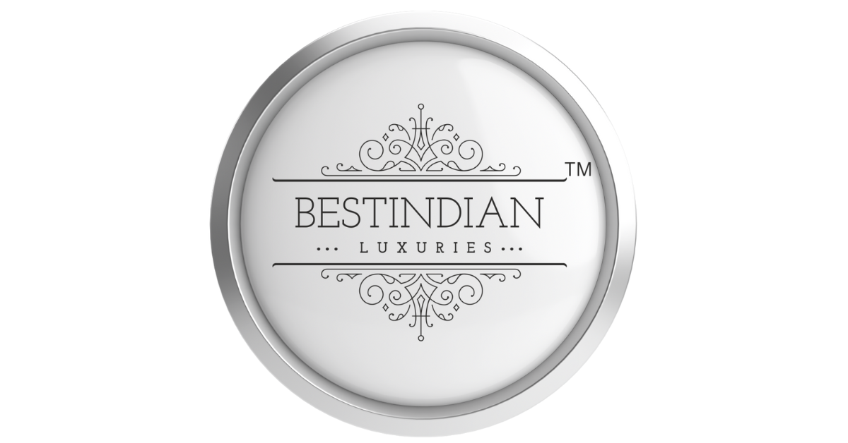 Logo of BestIndian natural perfumes and cosmetics company on a white background