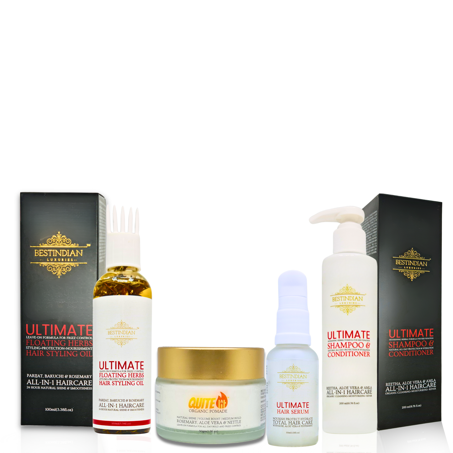 BestIndian™ Complete Hair Care Kit
