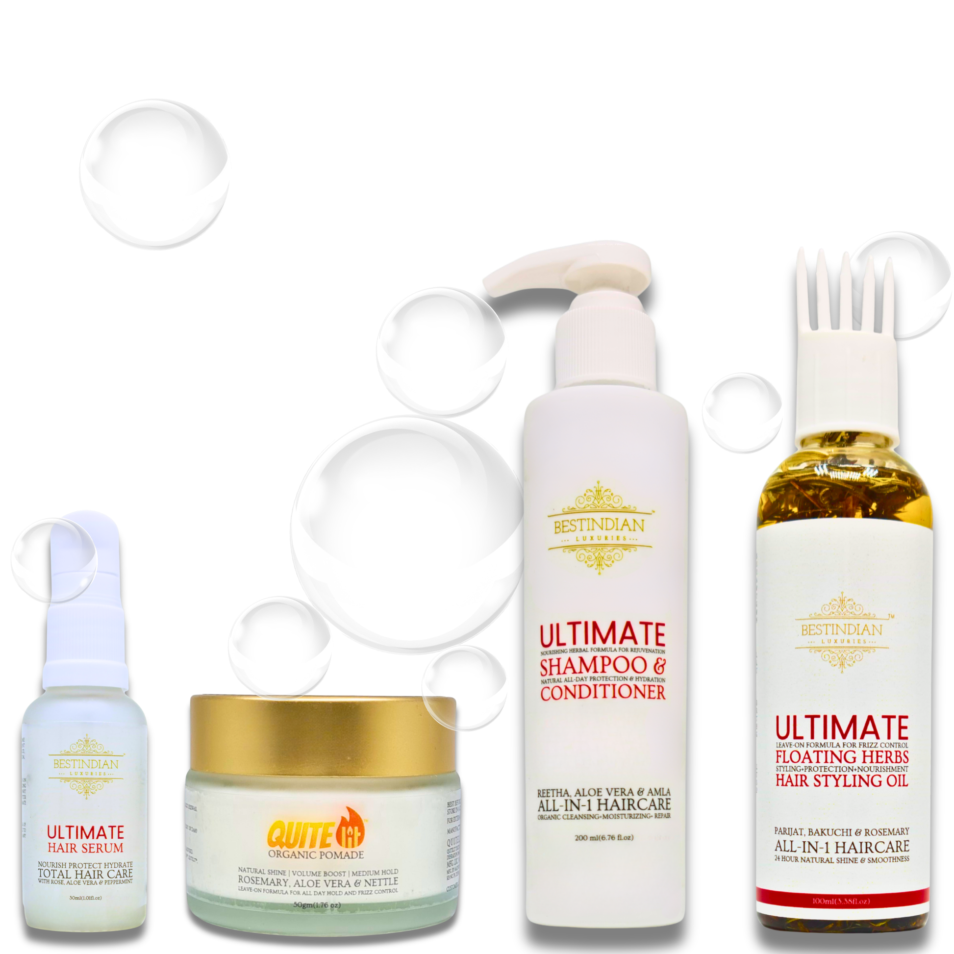 BestIndian™ Complete Hair Care Kit