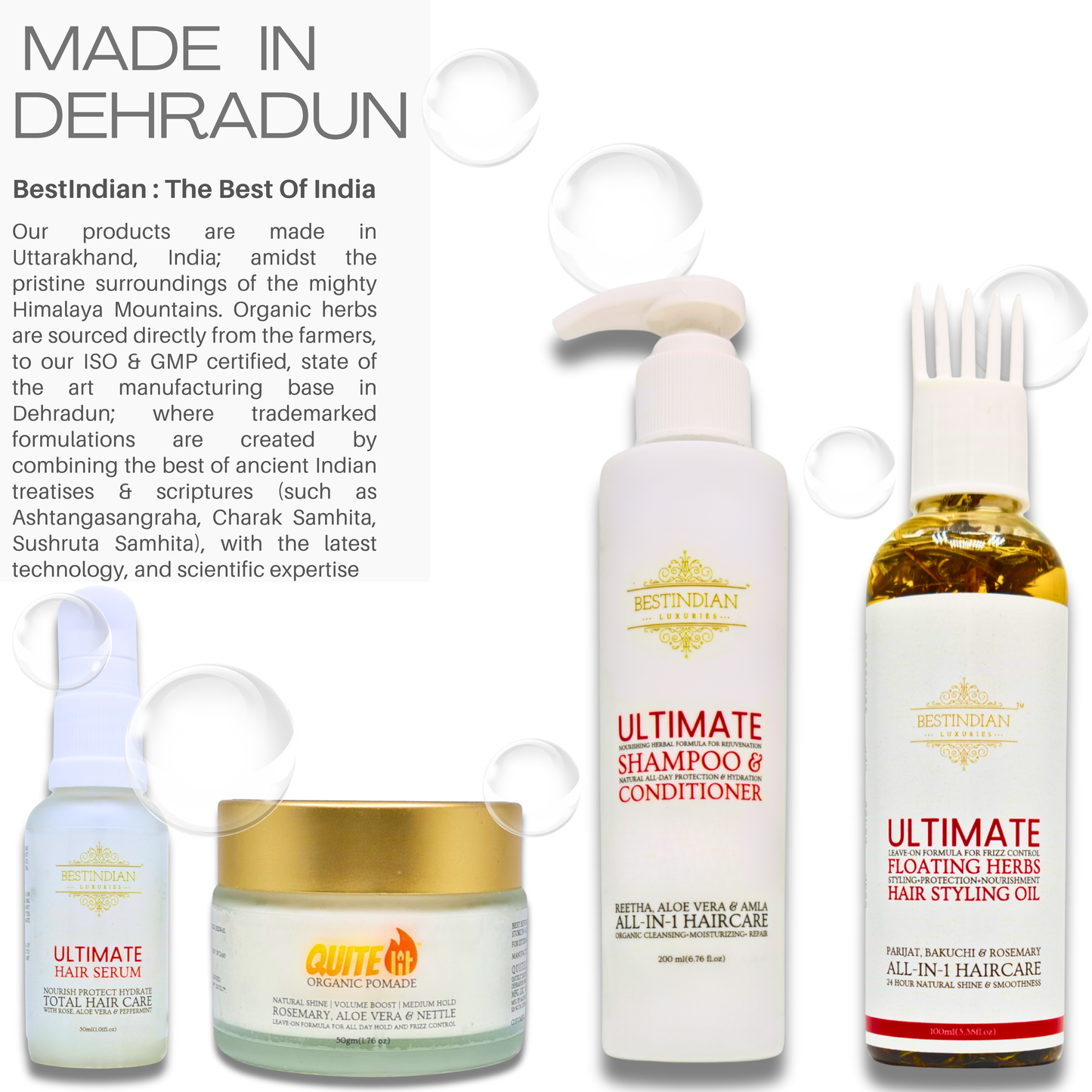 BestIndian™ Complete Hair Care Kit