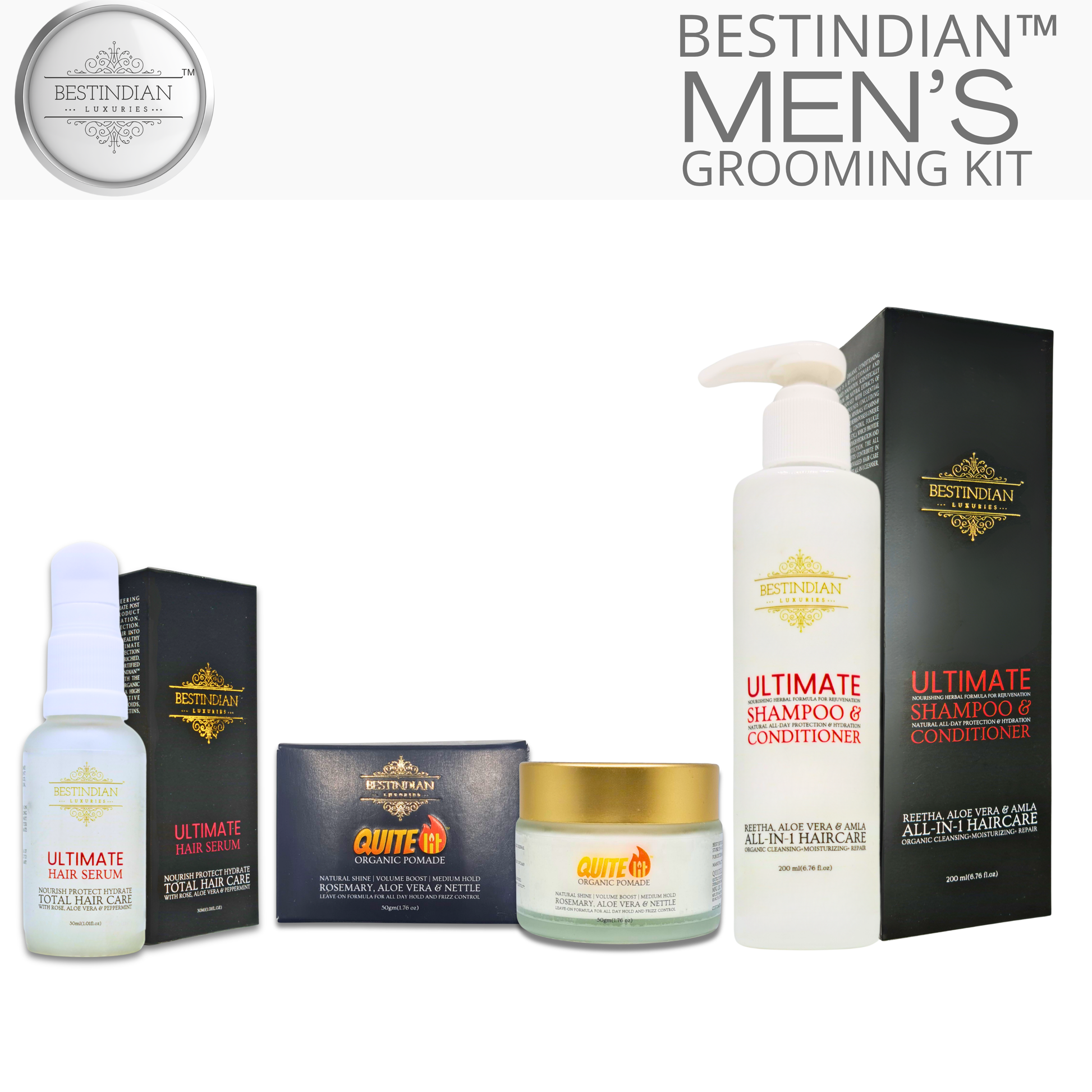 BestIndian™ Men's Grooming Kit