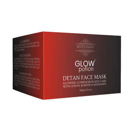 GlowPotion™ Detan Face Mask