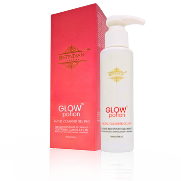GlowPotion Facial Cleanser Gel Pro, BestIndian™ Conscious Archive Sale Item.