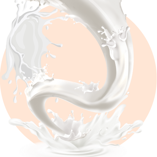 An illustration of Goat Milk, a hero ingredient in the Best Indian soaps by BestIndian™