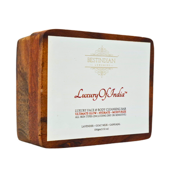 LuxuryOfIndia™ Cleansing Bar