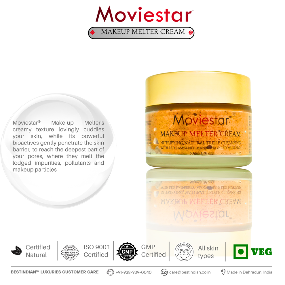 Natural cream texture that penetrates pores to dissolve waterproof makeup, pollutants, and impurities.