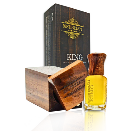 King by BestIndian™: Petrichor Attar (Perfume that Smells Like Rain)
