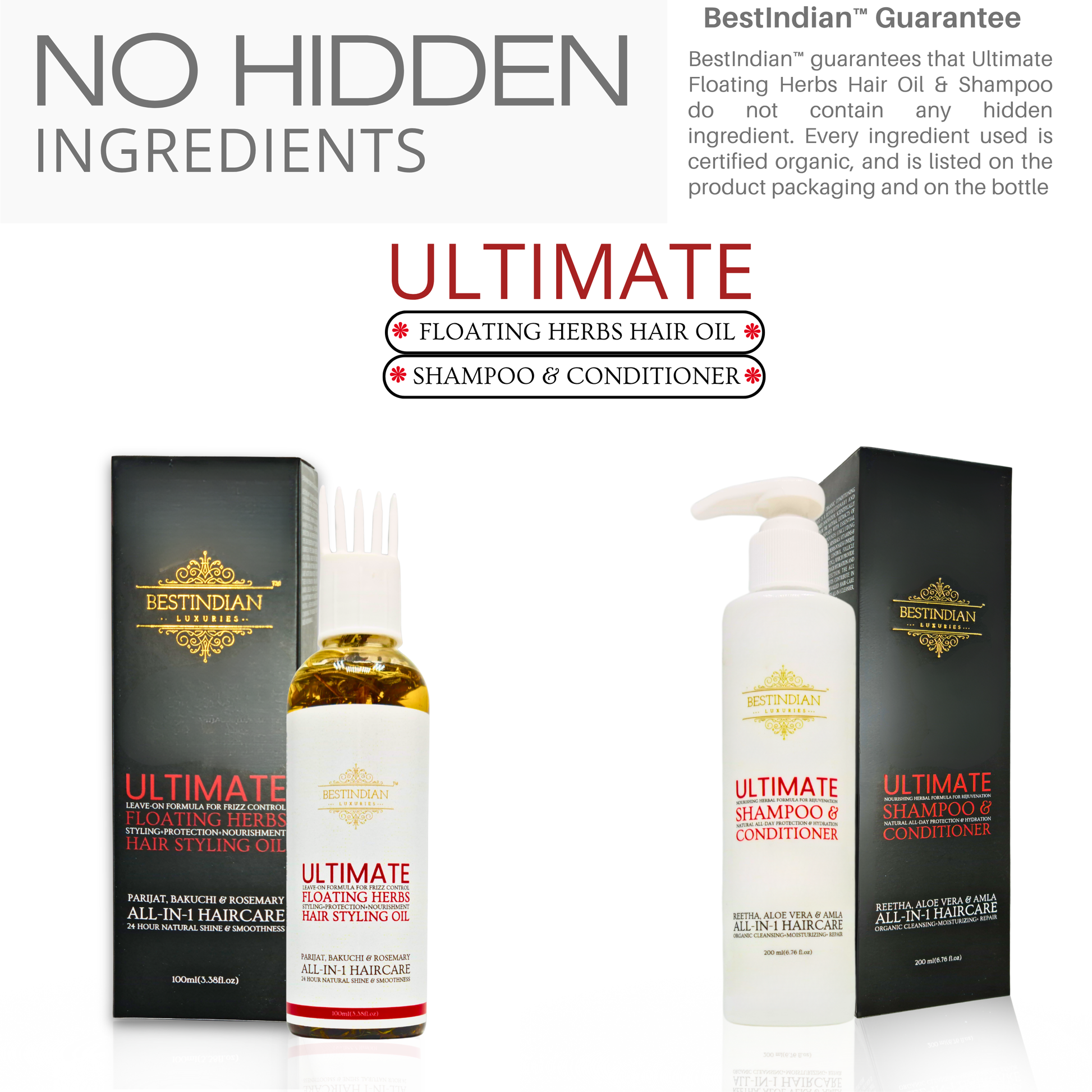 BestIndian™ Ultimate Hair Care Essentials