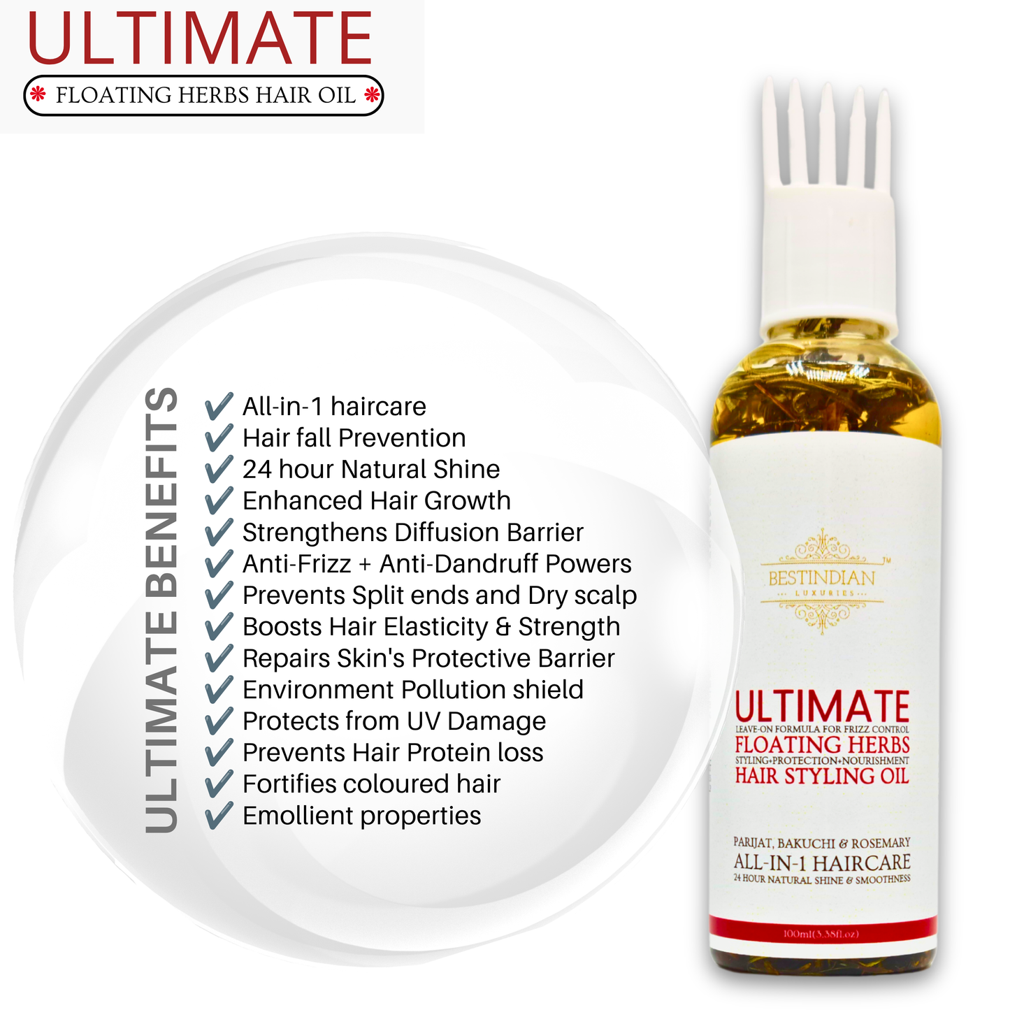 BestIndian™ Ultimate Hair Care Essentials