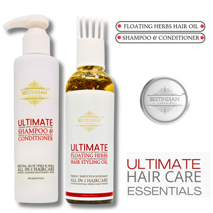BestIndian™ Ultimate Hair Care Essentials