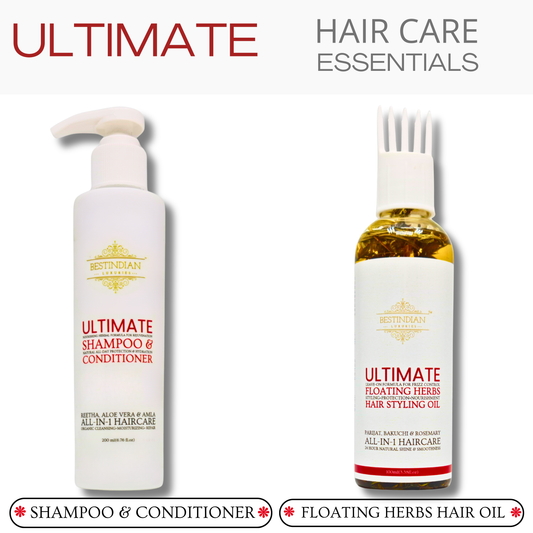 BestIndian™ Ultimate Hair Care Essentials