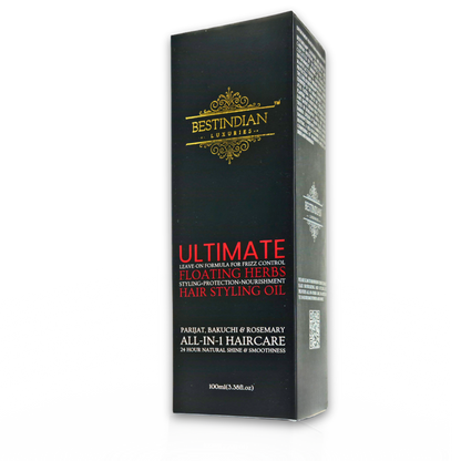 Best Indian Ultimate Hair Growth & Styling Oil - BestIndian™ Conscious Archive Sale Item.