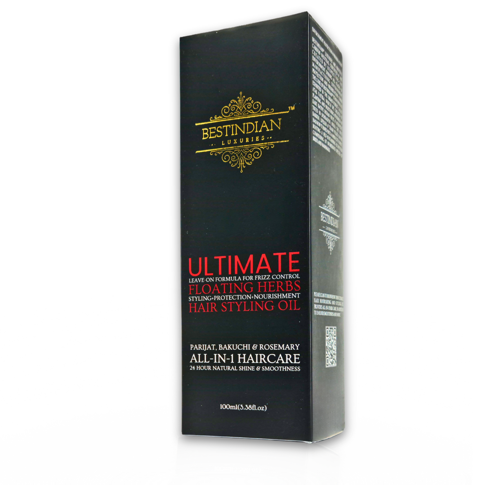 Best Indian Ultimate Hair Growth & Styling Oil - BestIndian™ Conscious Archive Sale Item.