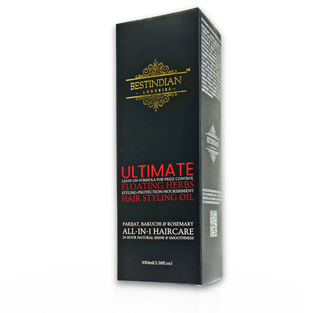 Ultimate Hair Growth & Styling Oil with Rosemary & Floating Herbs [Archive Sale - 60% Off]