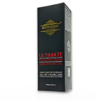Ultimate Hair Growth & Styling Oil with Rosemary & Floating Herbs [Archive Sale - 60% Off]
