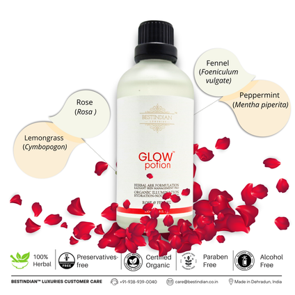 GlowPotion™: The Ayurvedic Drink for Naturally Glowing Skin