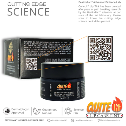 QuiteLit™ Lip Tint: 2-in-1 Natural Lip and Cheek Tint [Archive Sale - 60% Off]