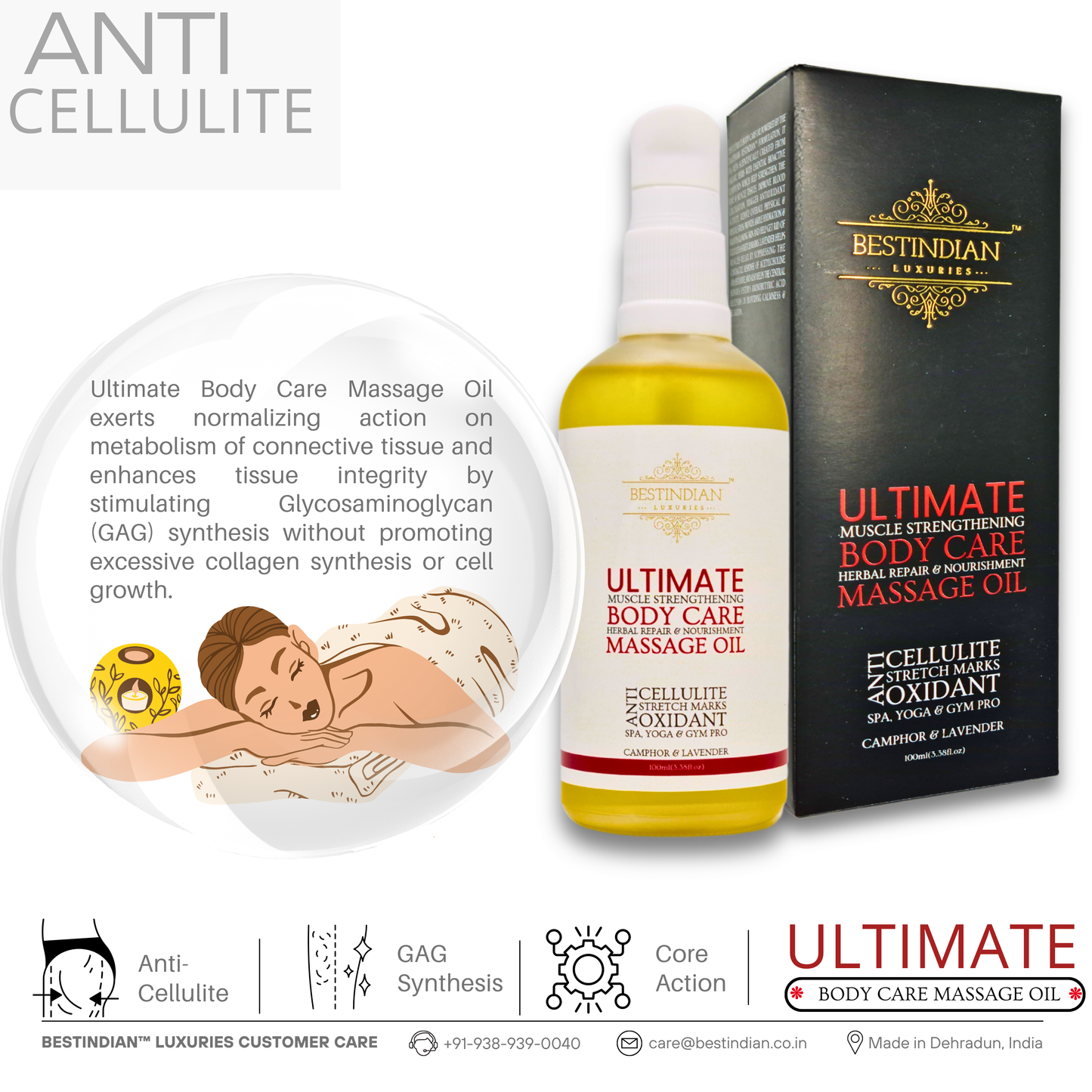 Ultimate Body Care Oil