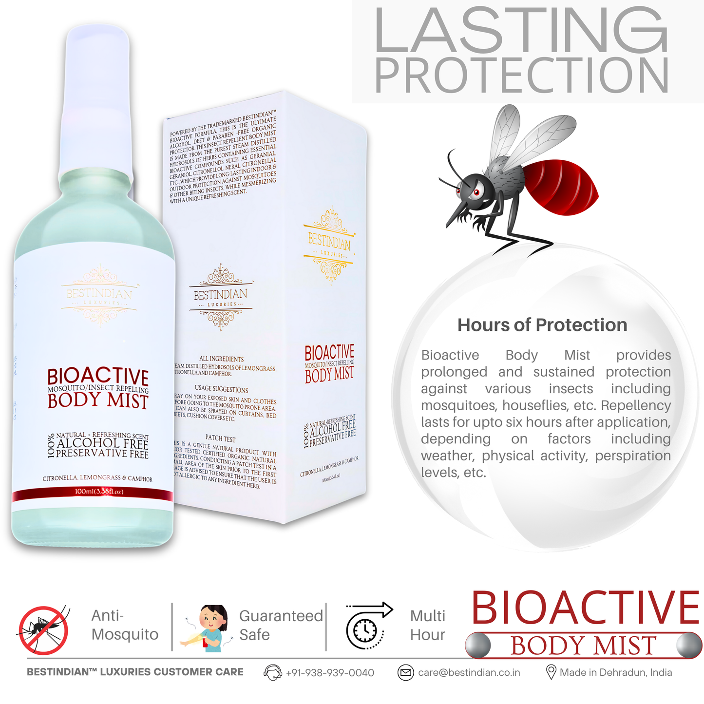 Bioactive Body Mist