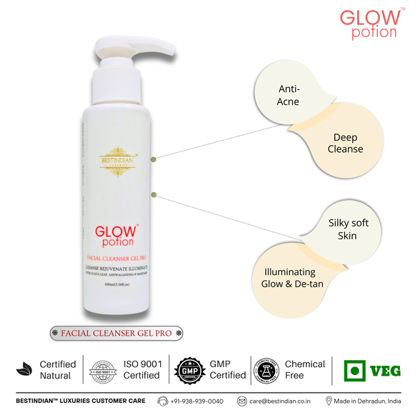 GlowPotion™ Facial Cleanser Gel Pro