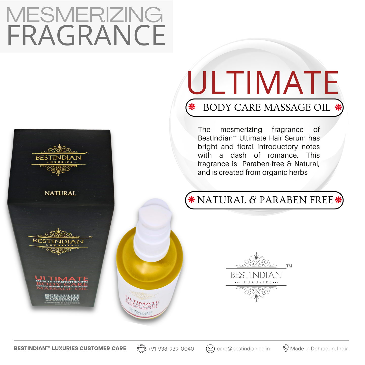 Ultimate Body Care Oil