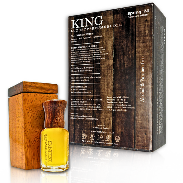 BestIndian King Perfume Elixir