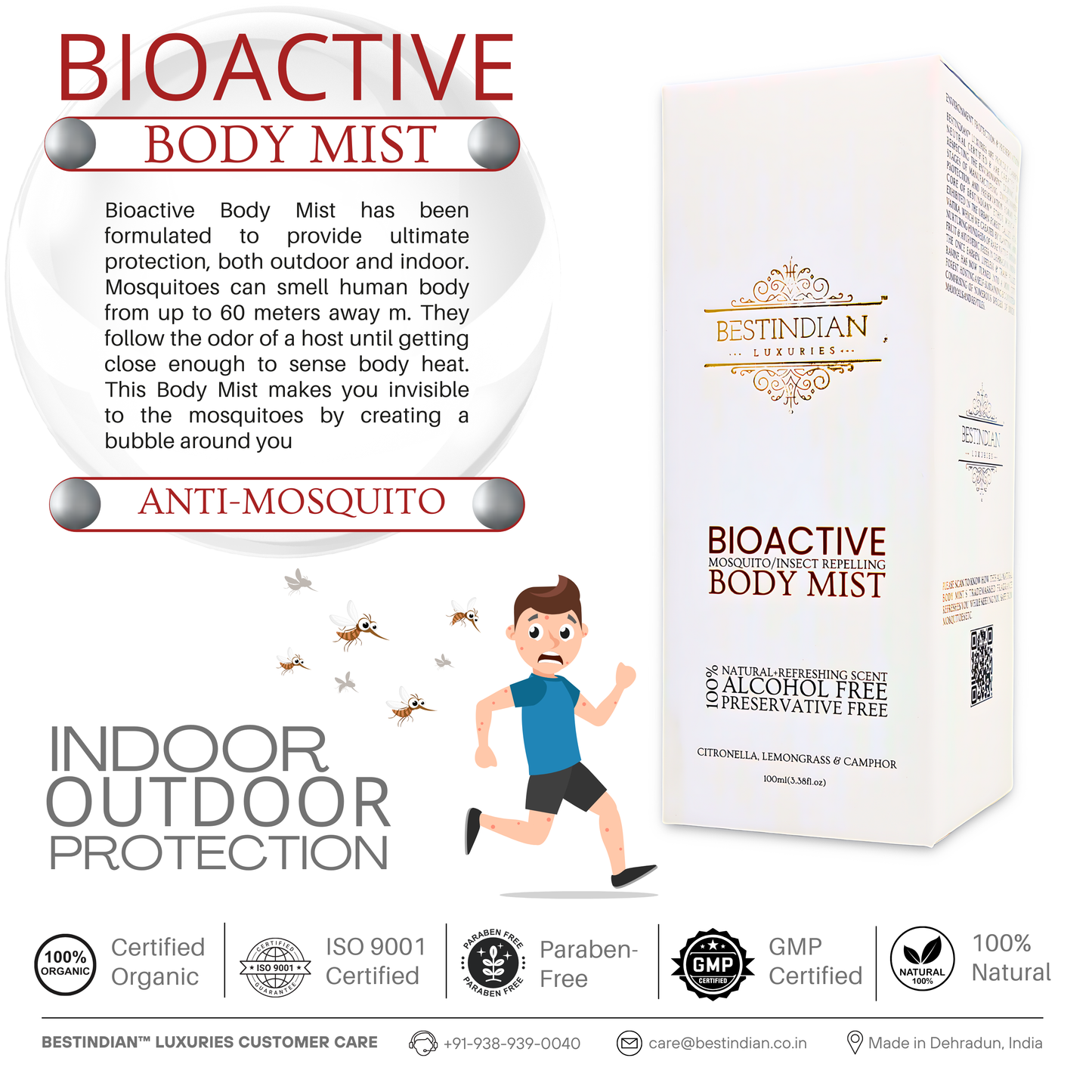 Bioactive Body Mist