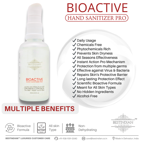 BioActive Hand Sanitizer Pro