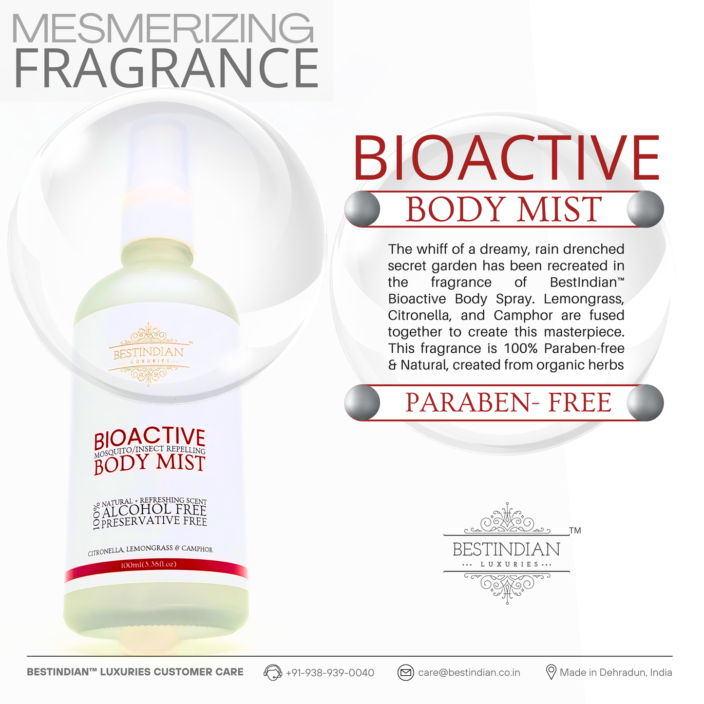 Bioactive Body Mist