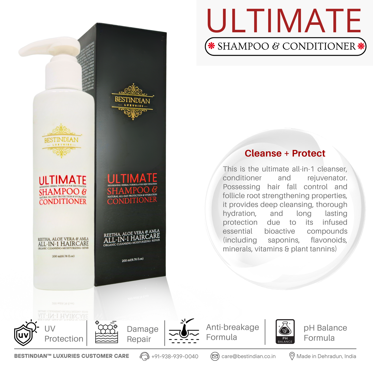 Ultimate Shampoo & Conditioner