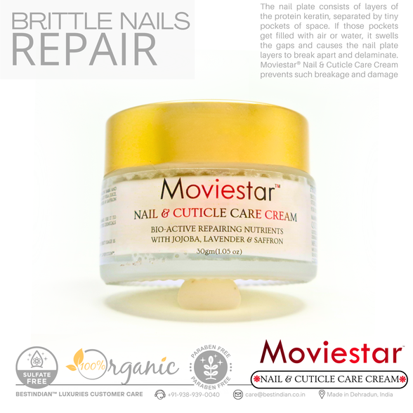 Moviestar™ Nail & Cuticle Care Cream