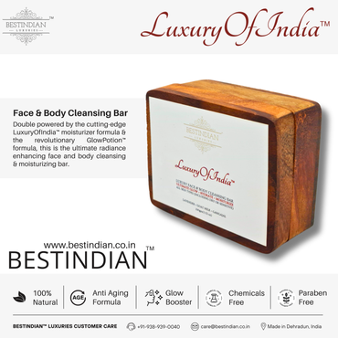 LuxuryOfIndia™ Cleansing Bar